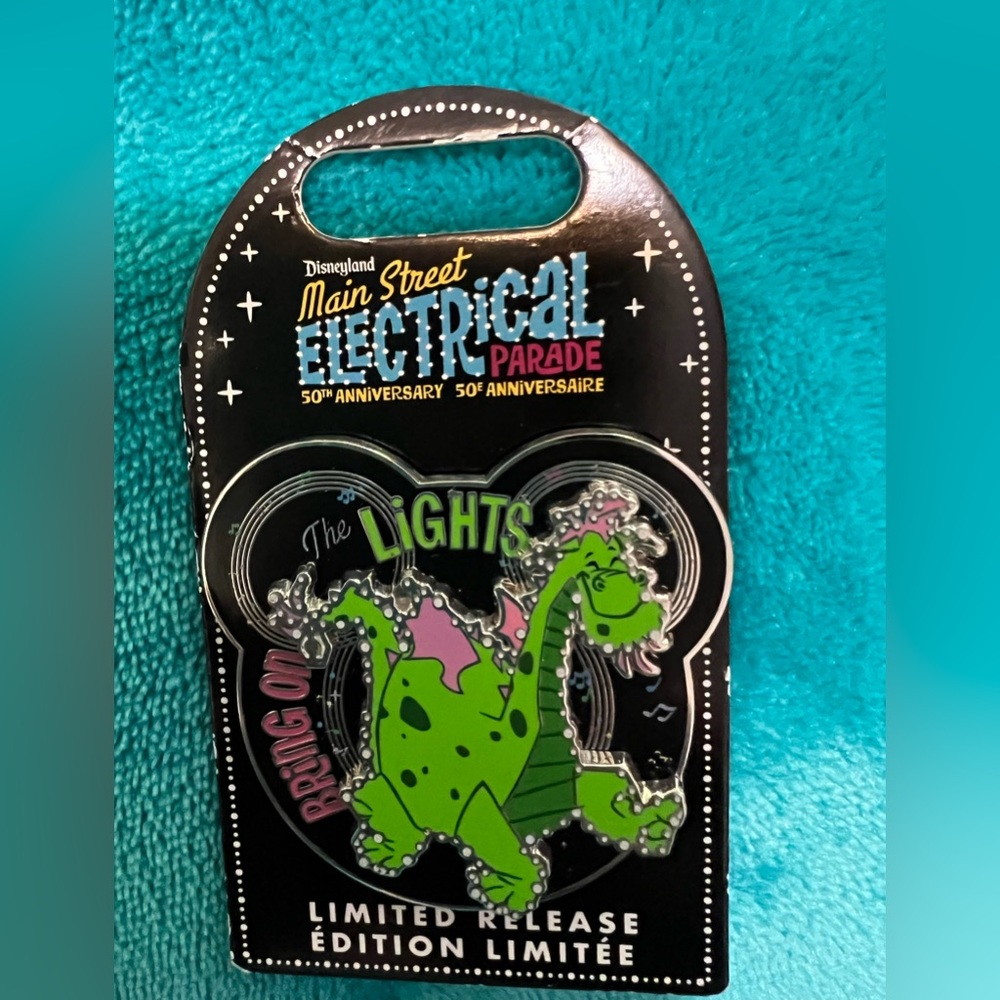 Bring on the Lights 50 Anniversary Main Street Electrical Parade limited release